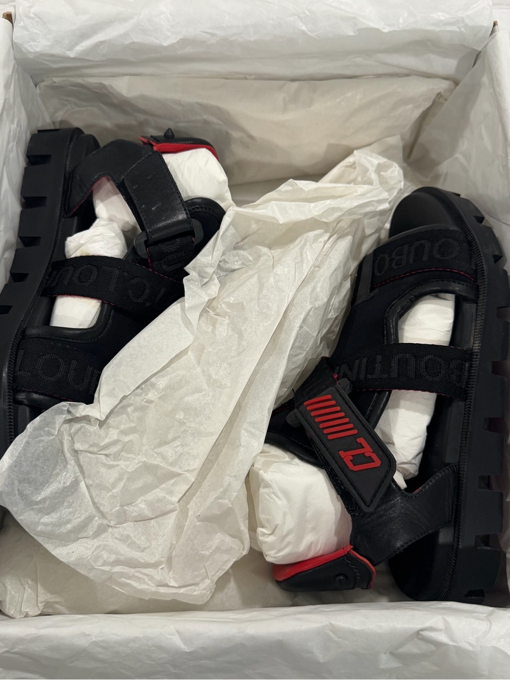Christian Louboutin strapy Sandals - Picture 4 of 5